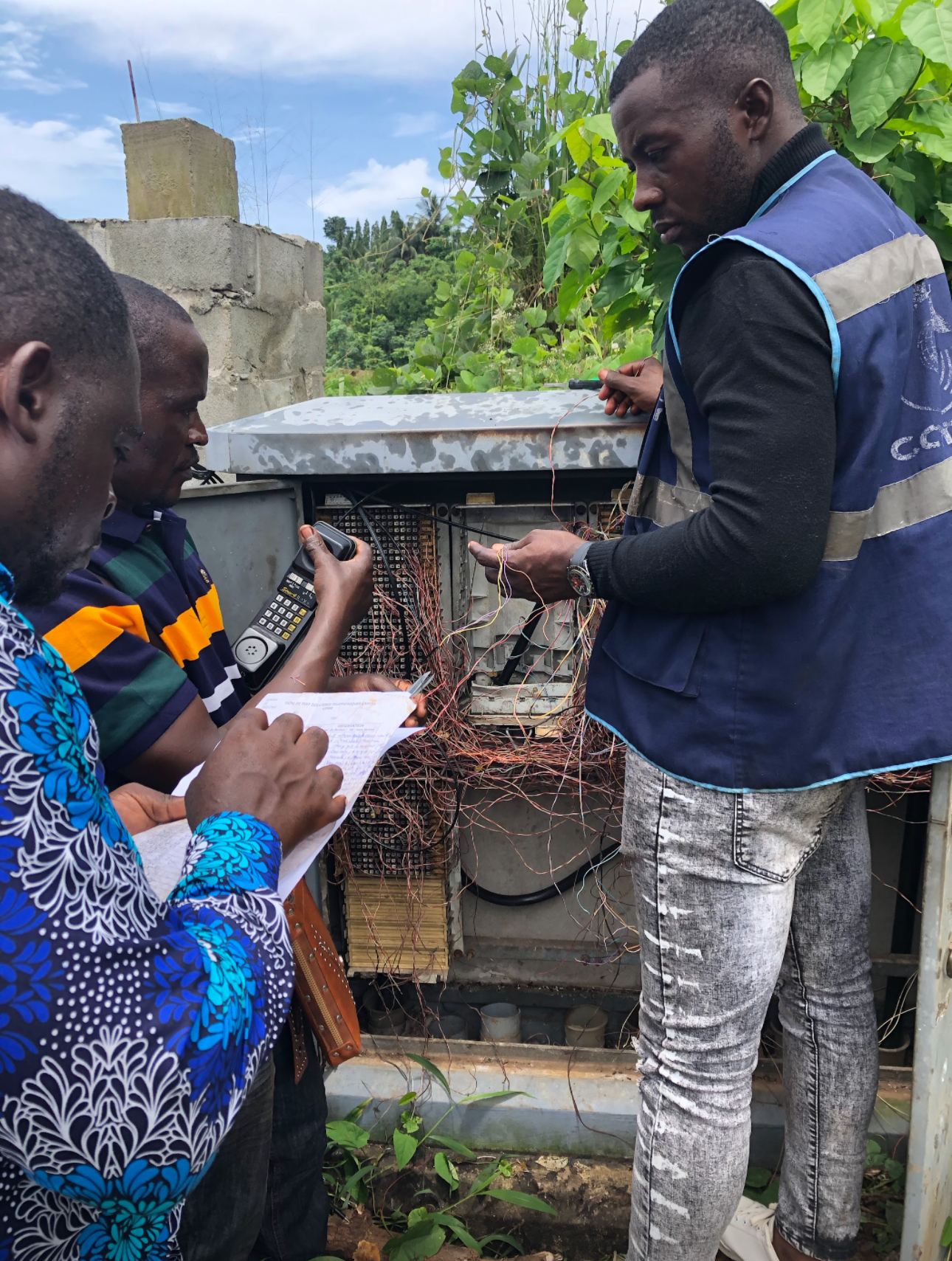 My Experience at Camtel Limbe