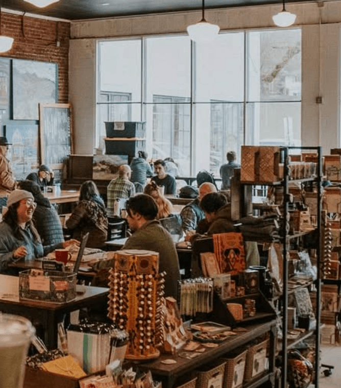 Rose City Coffee, Store