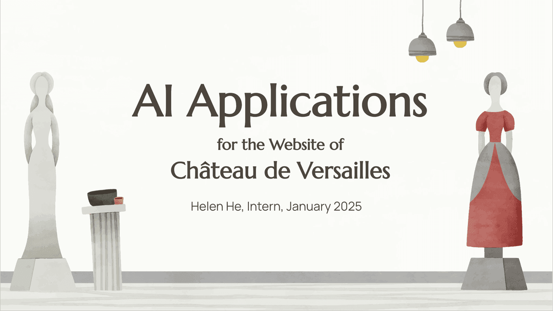 AI for Collections Website