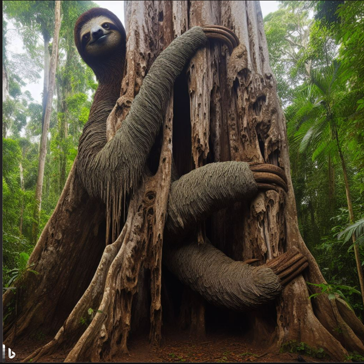 Giant Sloths