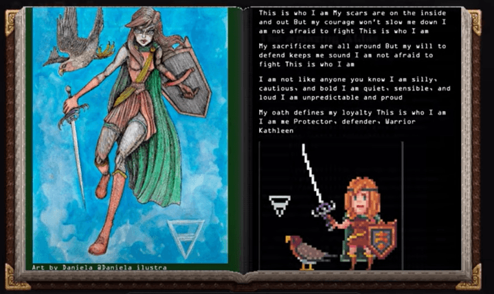 This is the clip from the Summoning Circle on Youtube