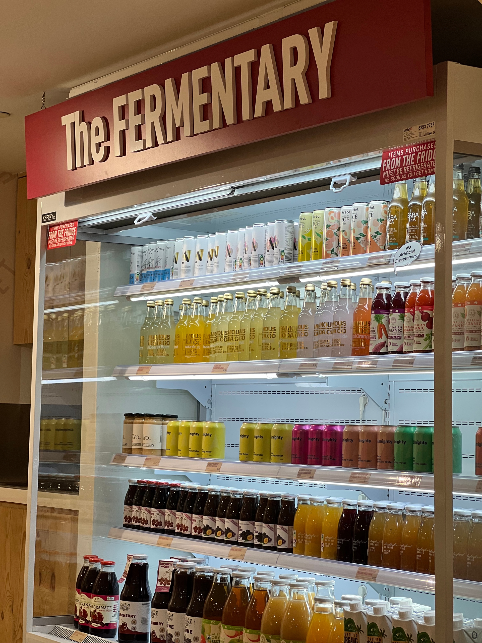 Scoop Wholefoods Raffles City Fermentary