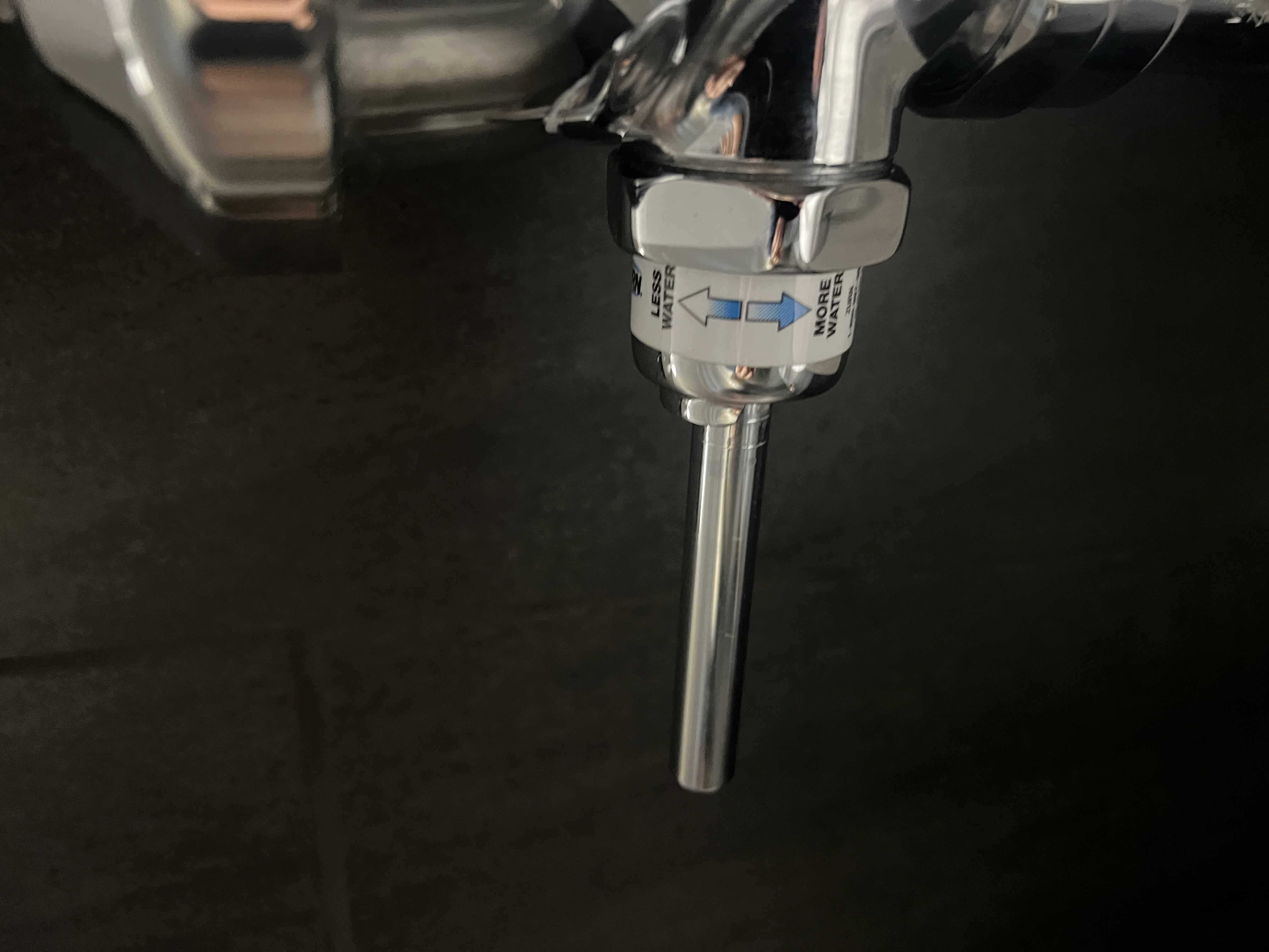 Seattle-Tacoma International Airport Toilet