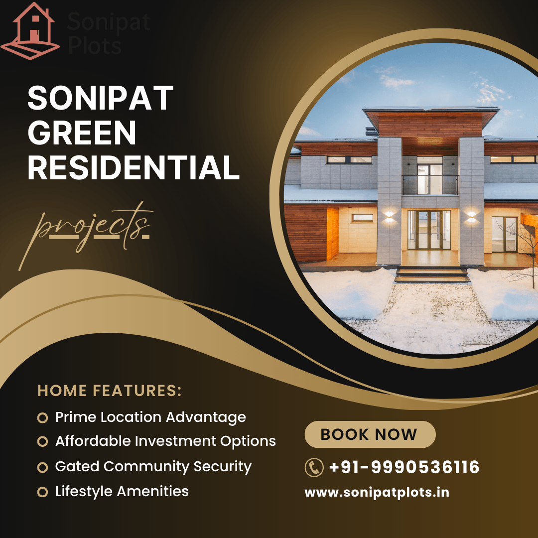 Township Land Plots with High ROI in Sonipat