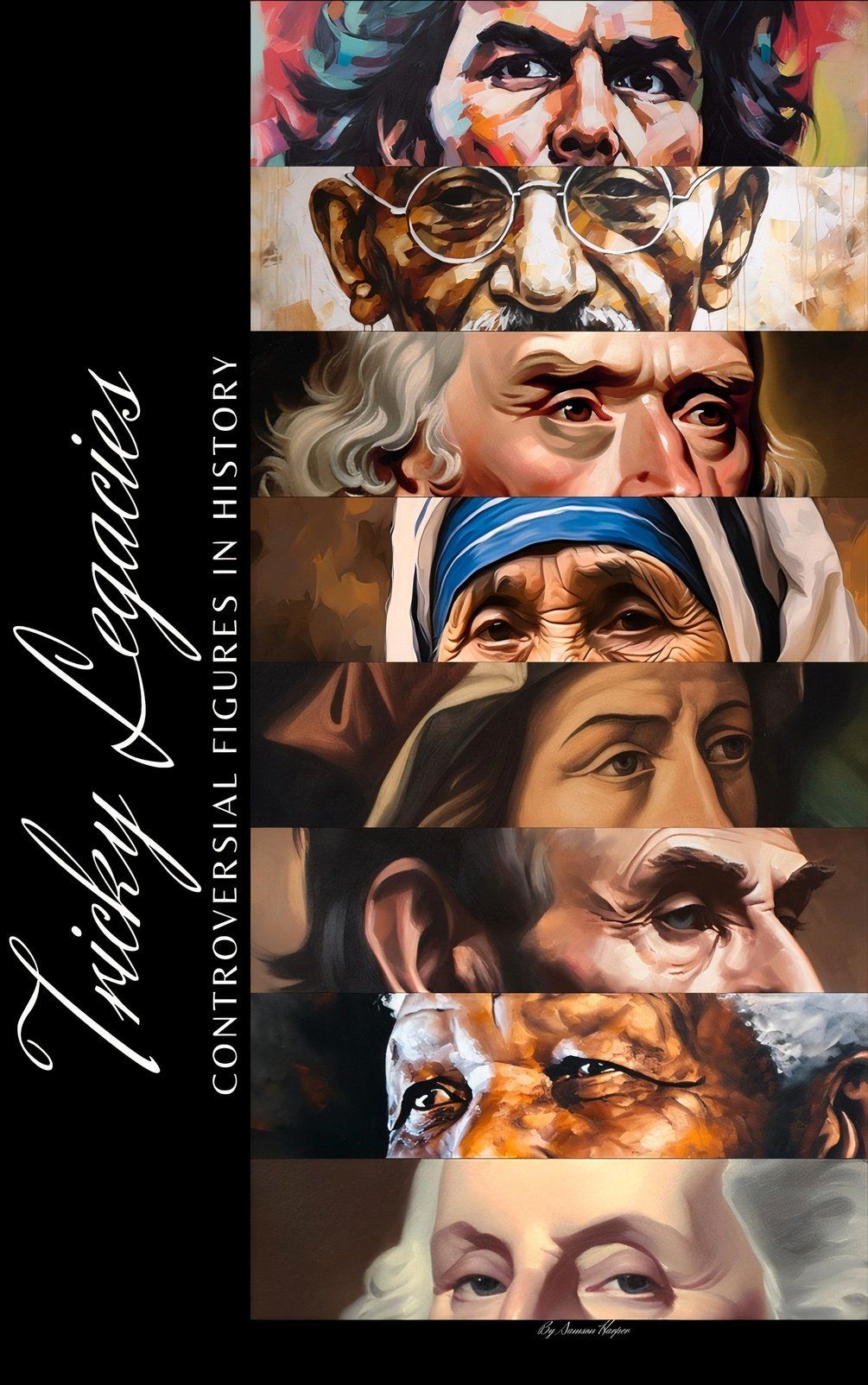 Tricky Legacies: Controversial Figures in History - A New Book by Samson Harper