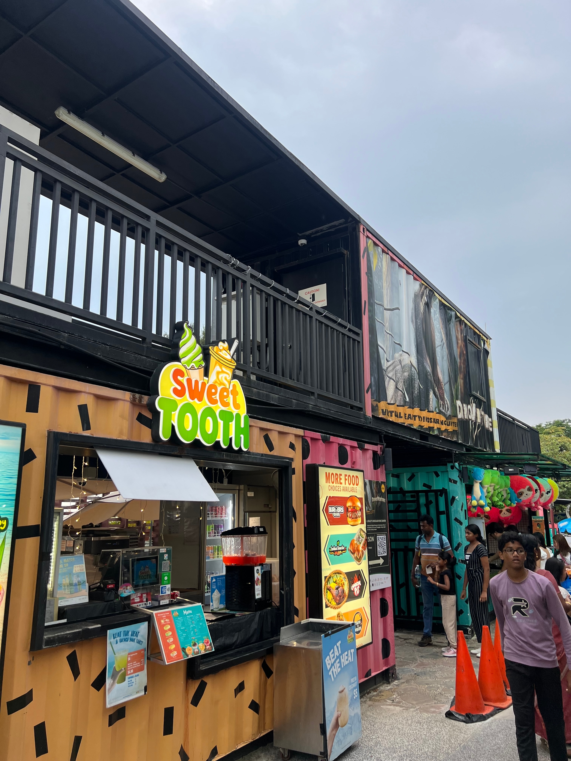Sentosa Shipping Container Shops