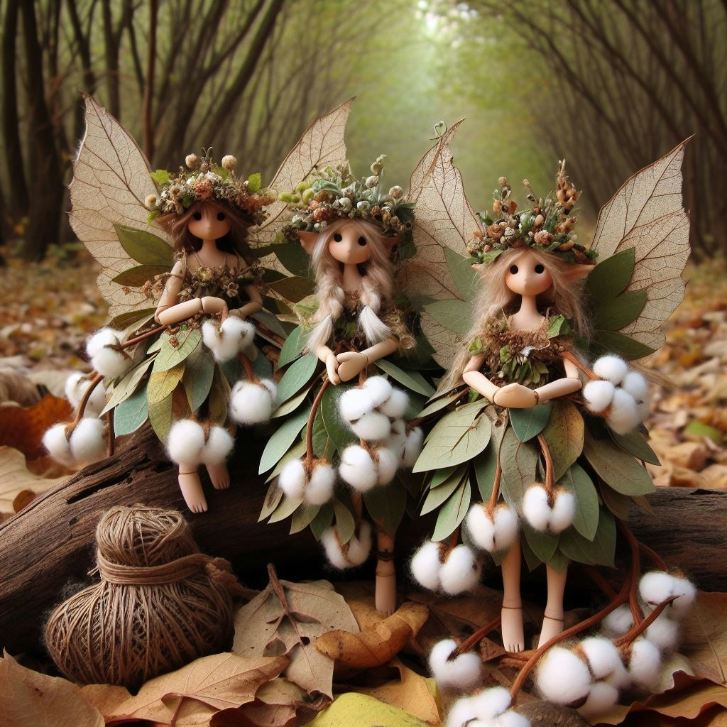 The family of Cottonwood fairies