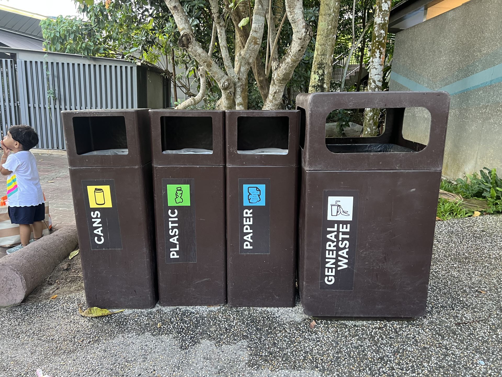 Sentosa Waste Bins