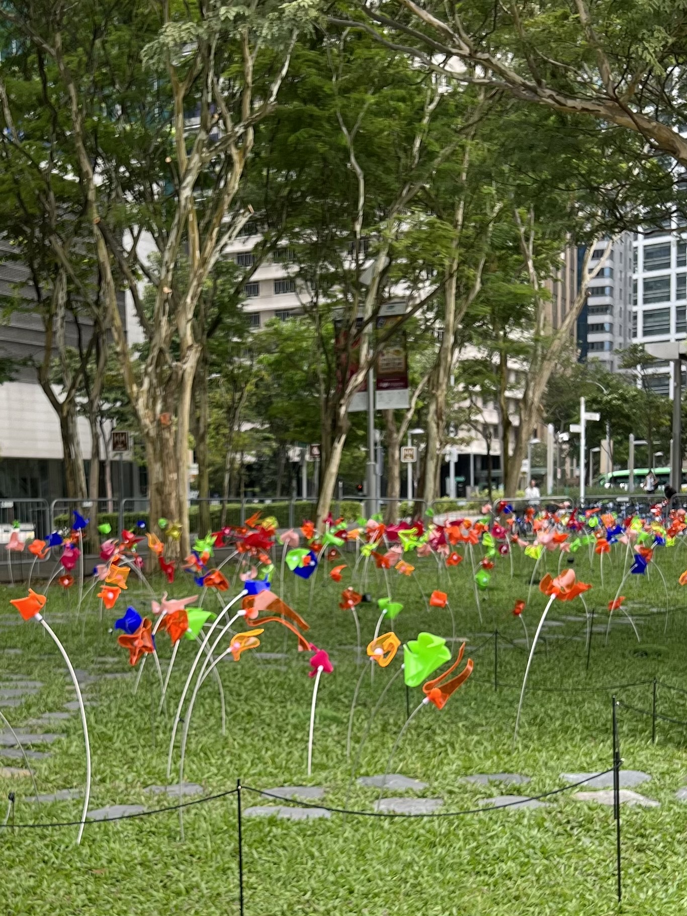 i light singapore Waste Installation