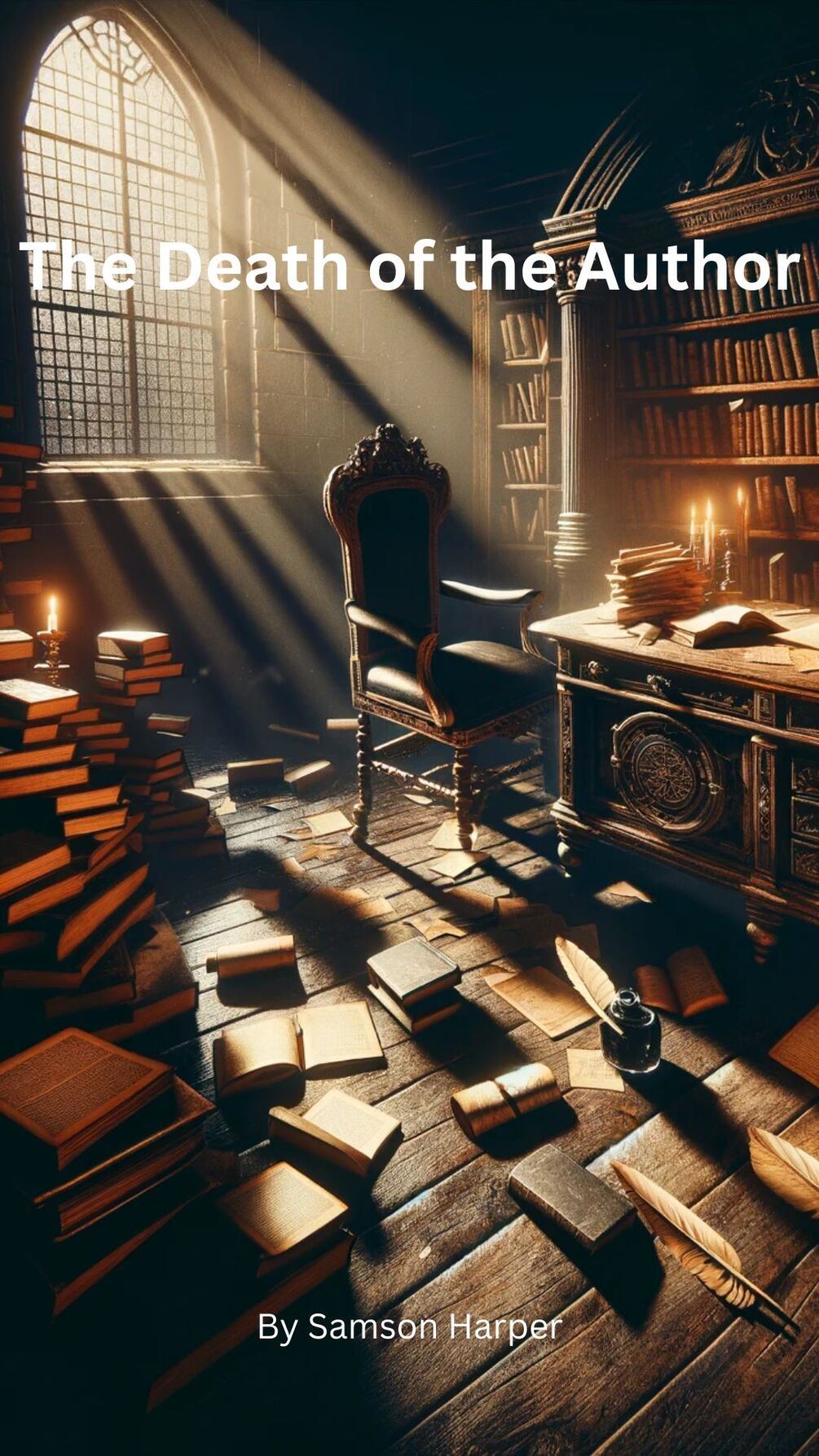 Death of the Author by Samson Harper - A Daring Exploration into AI and Creativity