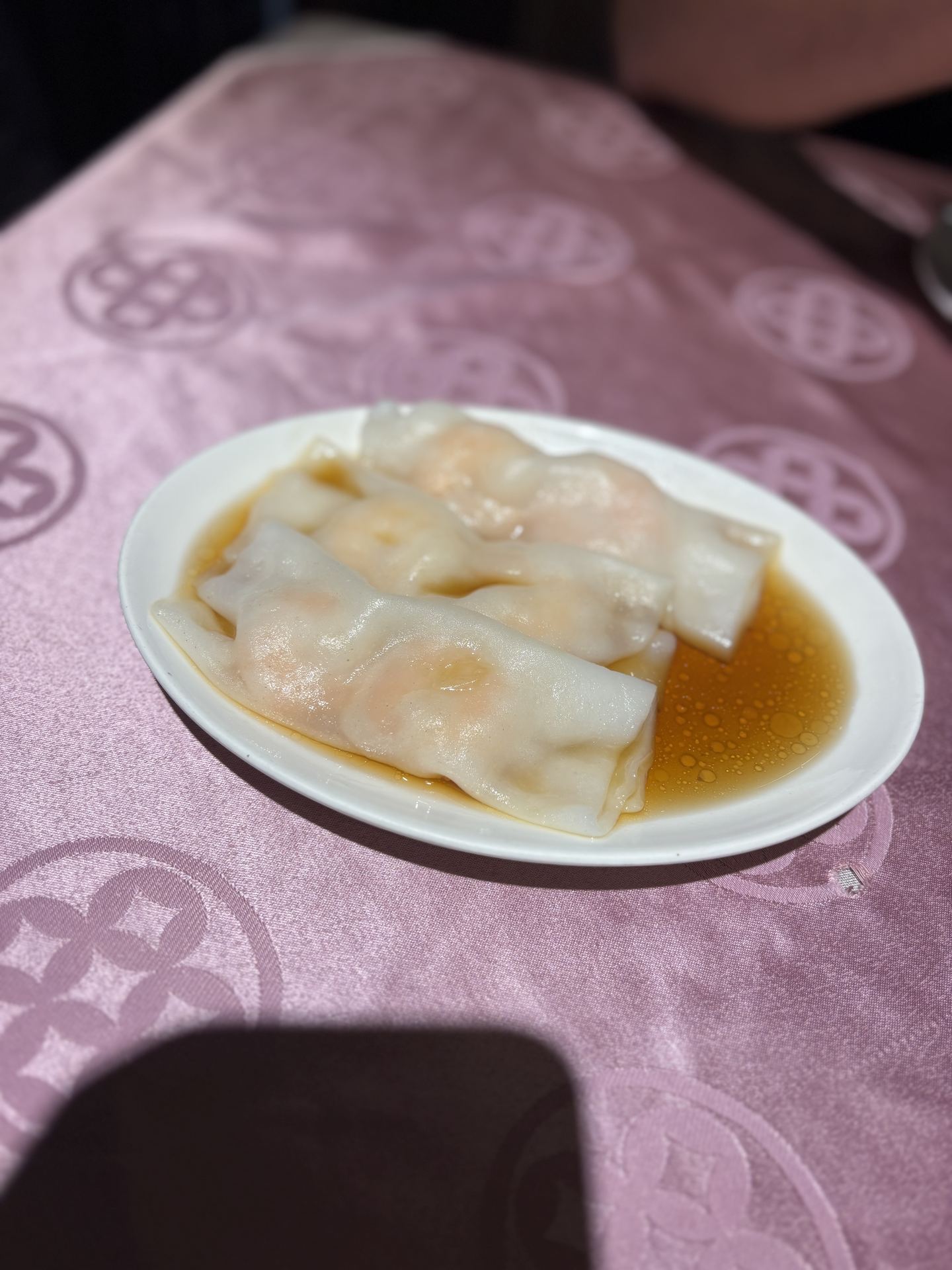 Shrimp Rice Noodle Rolls