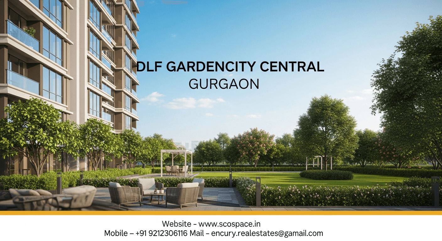 DLF Gardencity Central Sector 84 Gurgaon – Future Business Hub