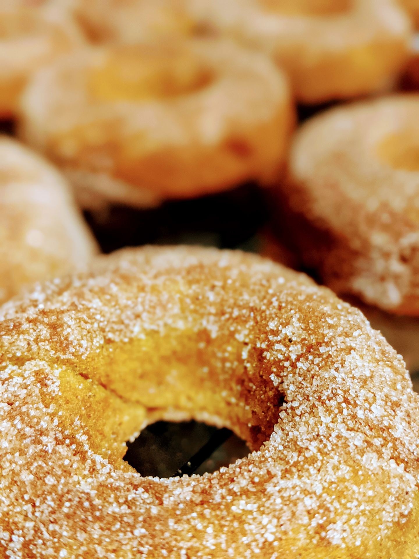 Cinnamon doughnuts