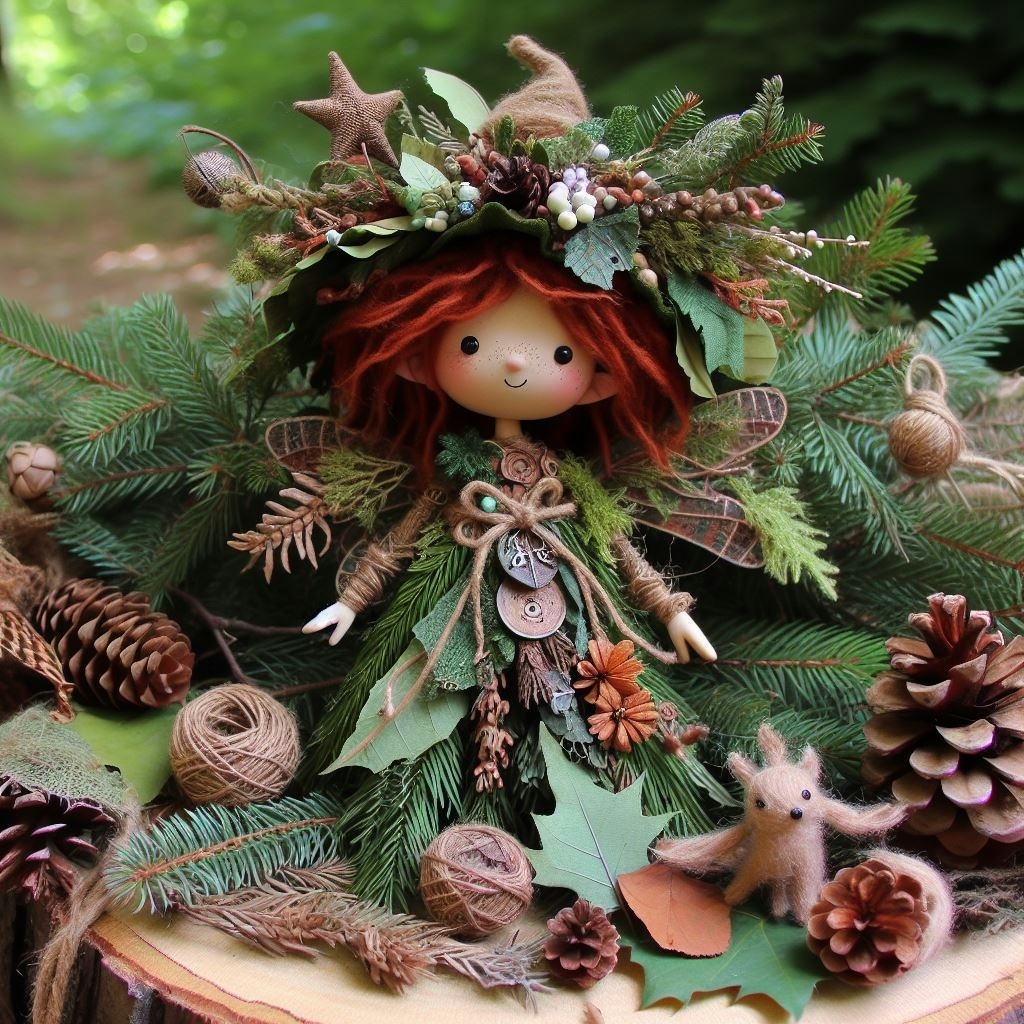 The family of Spruce Fairies