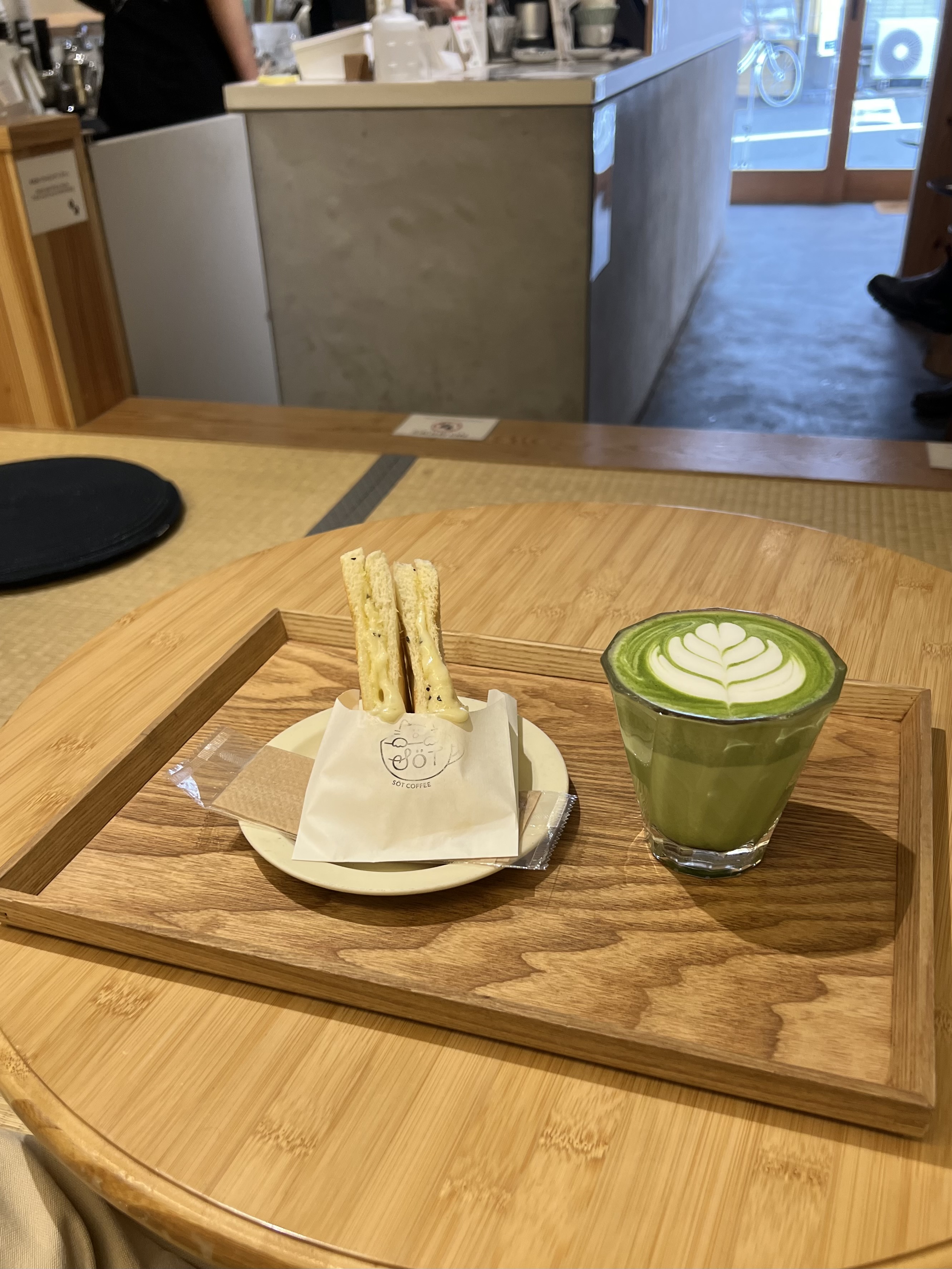 SOT COFFEE ROASTER Kyoto - Breakfast