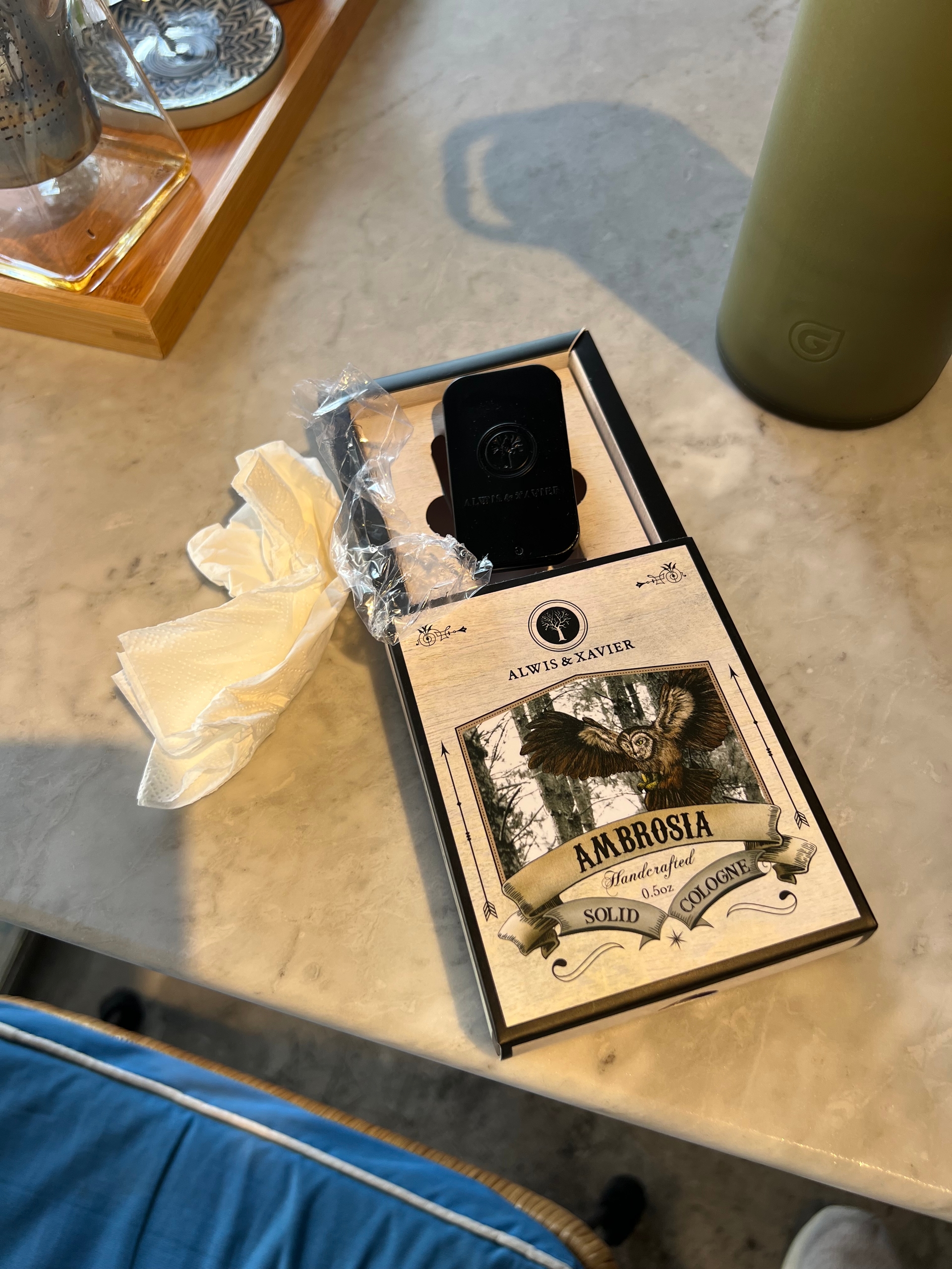 Solid Cologne Purchase at The Social Space