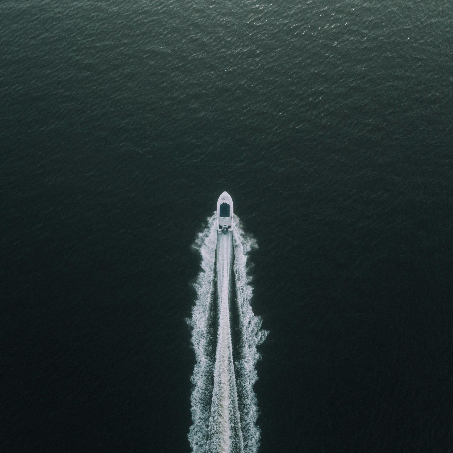 Bird's-eye Photography of Boat