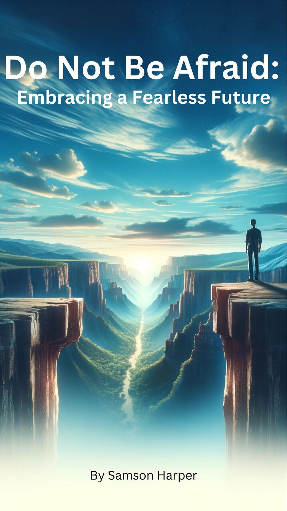 Do Not Be Afraid: Embracing a Fearless Future - By Samson Harper