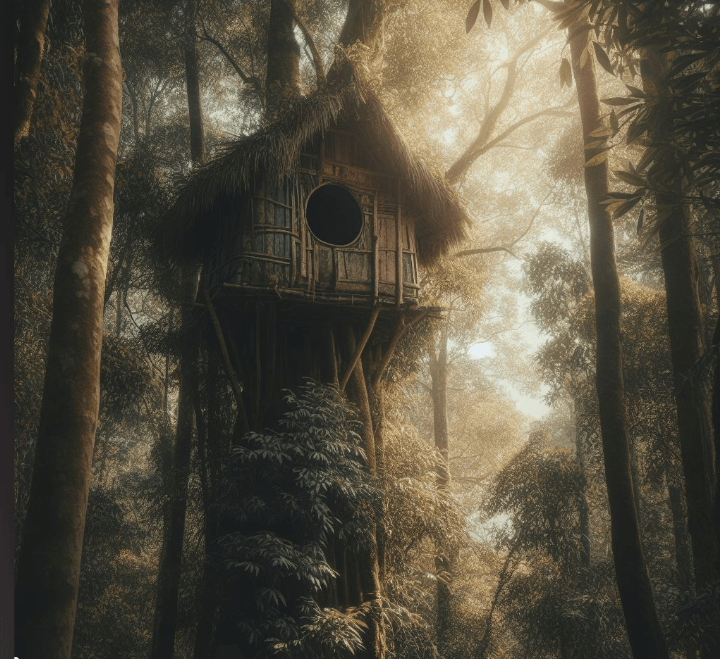 Warrior Kathleen's home